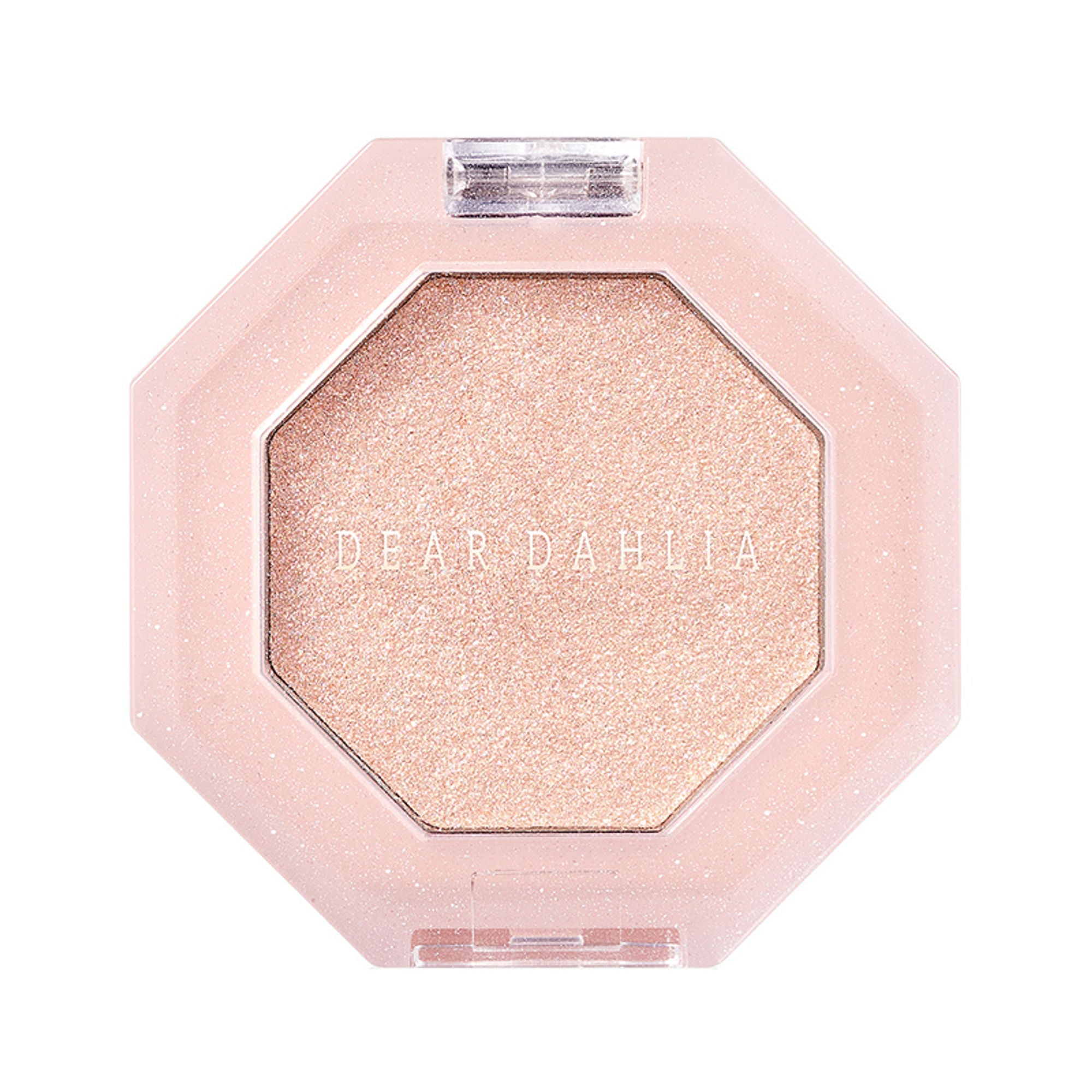 Dear Dahlia Blooming Edition Paradise Jelly Single Glitter Eyeshadow - Vanilla