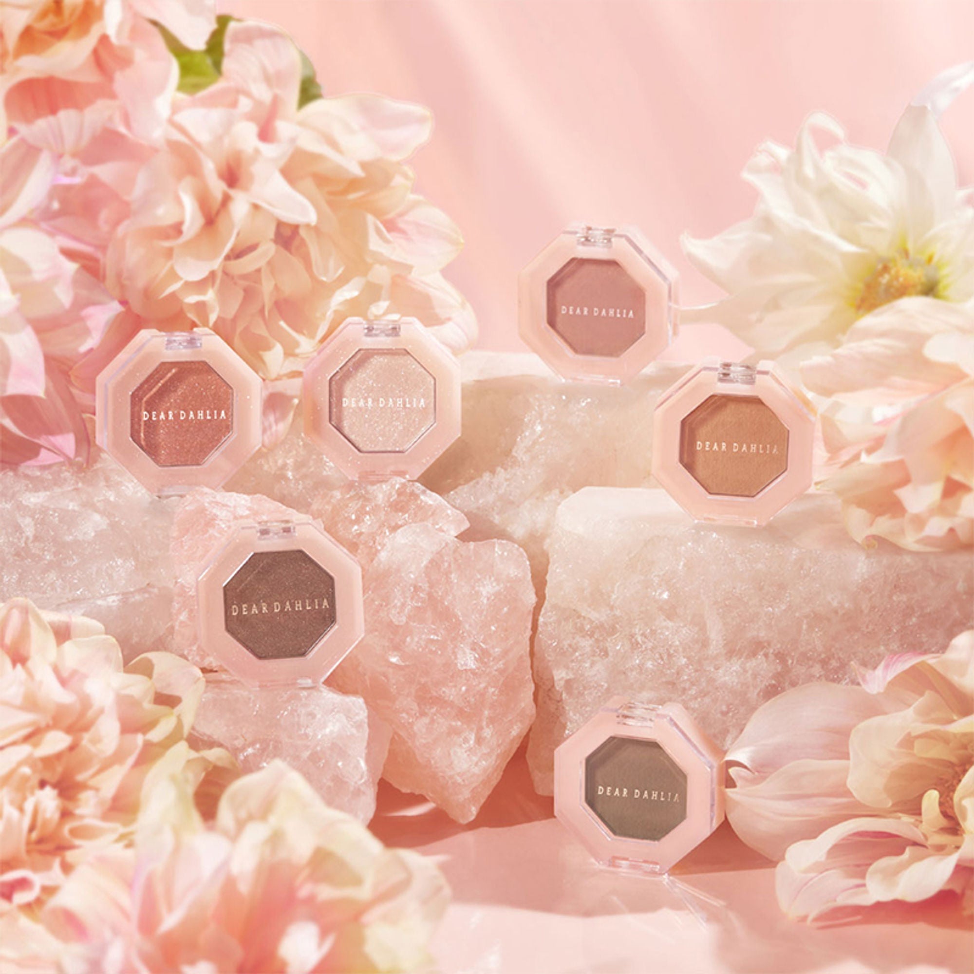 Dear Dahlia Blooming Edition Paradise Jelly Single Glitter Eyeshadow - Vanilla