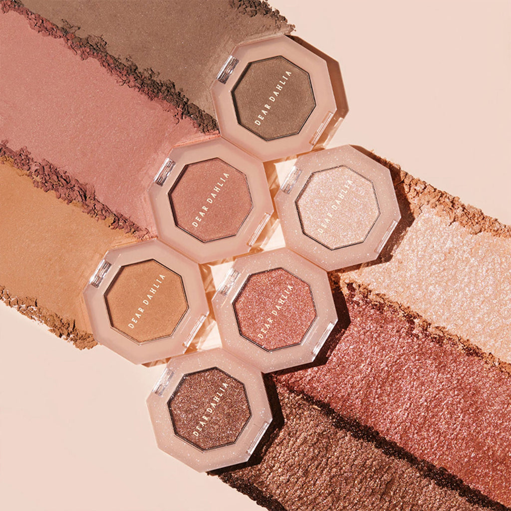 Dear Dahlia Blooming Edition Paradise Jelly Single Glitter Eyeshadow - Vanilla