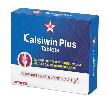 Skm Ayurveda Calsiwin Plus Tablets