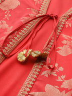 Ahalyaa Floral Printed Ethnic Maxi Dress - Distacart