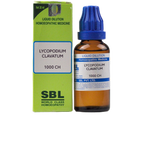 SBL Homeopathy Lycopodium Clavatum Dilution 1000 CH