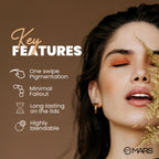 MARS Cosmetics Fantasy 15 Eyeshadow Palette - 2 - Distacart