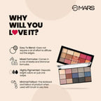 MARS Cosmetics Fantasy 15 Eyeshadow Palette - 2 - Distacart