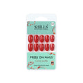 shills professional reusable press on nails oval spn532