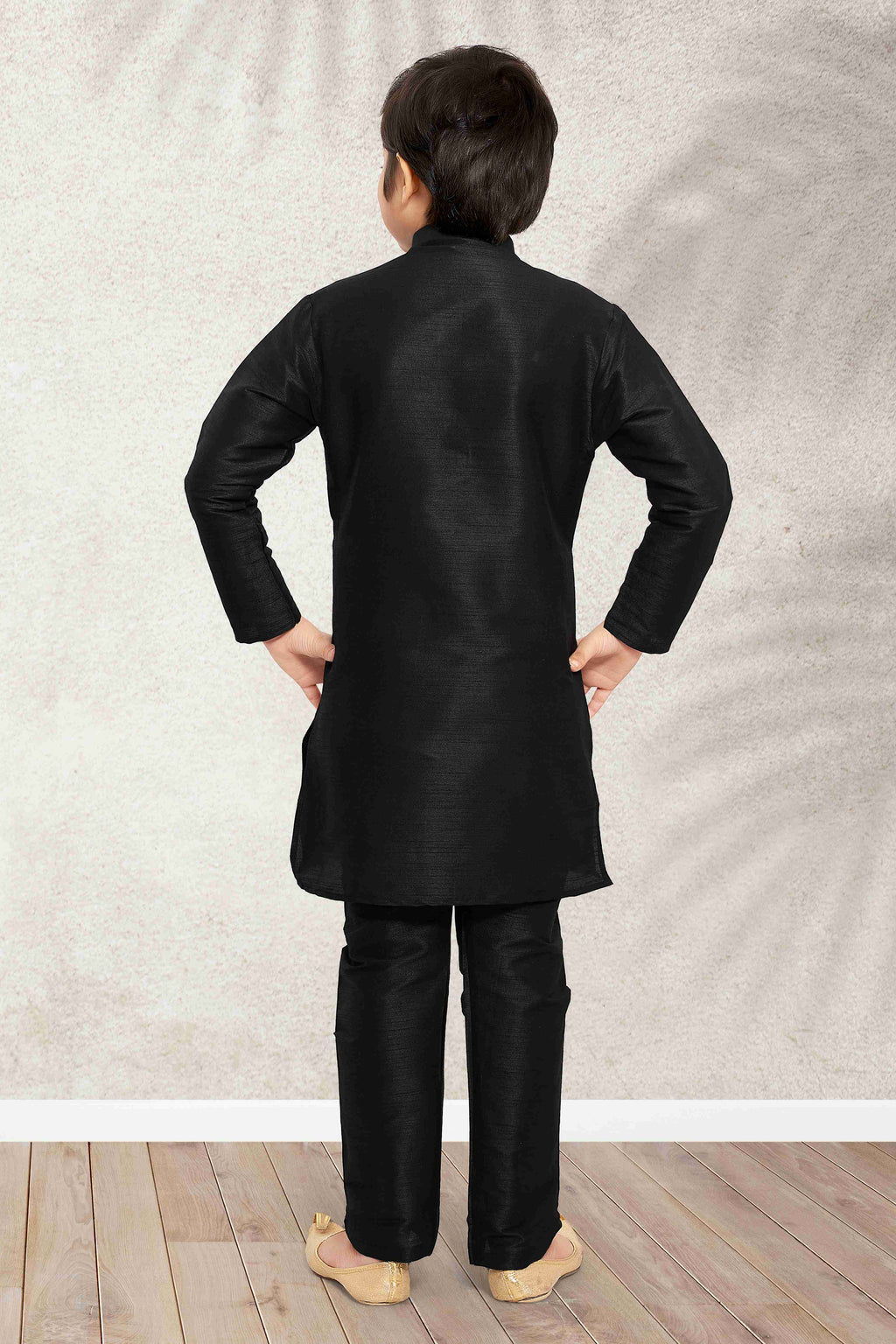 Raivat Ethnic Banarasi Silk Digital Printed Kurta Pajama With Jacket In Maroon Colour - Distacart