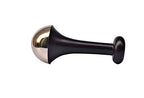 Goods Health Shop Kansa Wand Face Bronze Foot Massager With Wooden Handle For Detoxification And Deep Relaxation