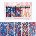 confect edible patriotic sprinkles edible sprinkles for cake cupcake decorations heros triumph sprinkle pack of 5 j4 05