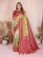 Anaita Premium South Soft Silk Saree - Distacart