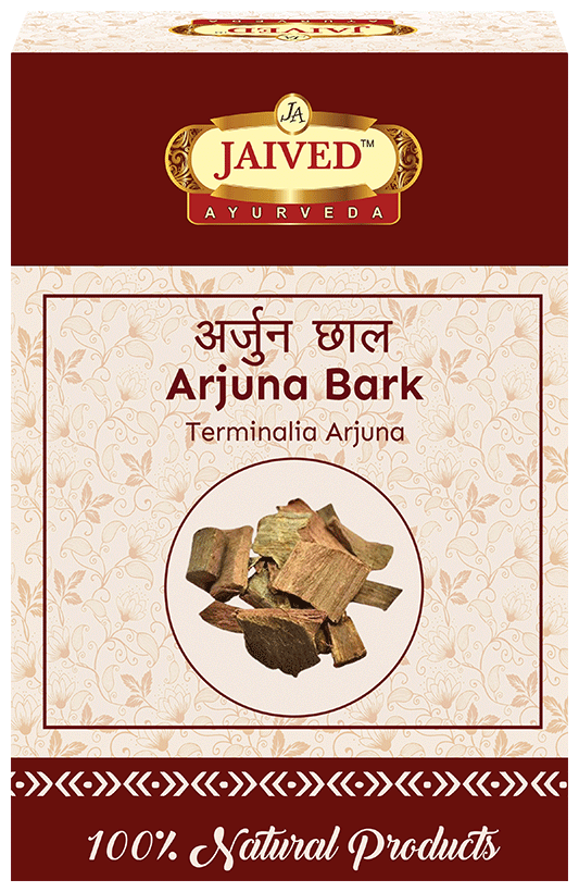 Jaived Ayurveda Arjuna Bark