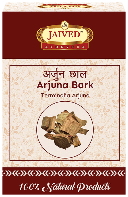 Jaived Ayurveda Arjuna Bark