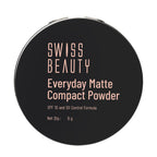 Swiss Beauty Everyday Matte Compact - 1 Ivory - Distacart