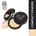 Swiss Beauty Everyday Matte Compact - 3 Vanilla