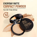 Swiss Beauty Everyday Matte Compact - 3 Vanilla - Distacart