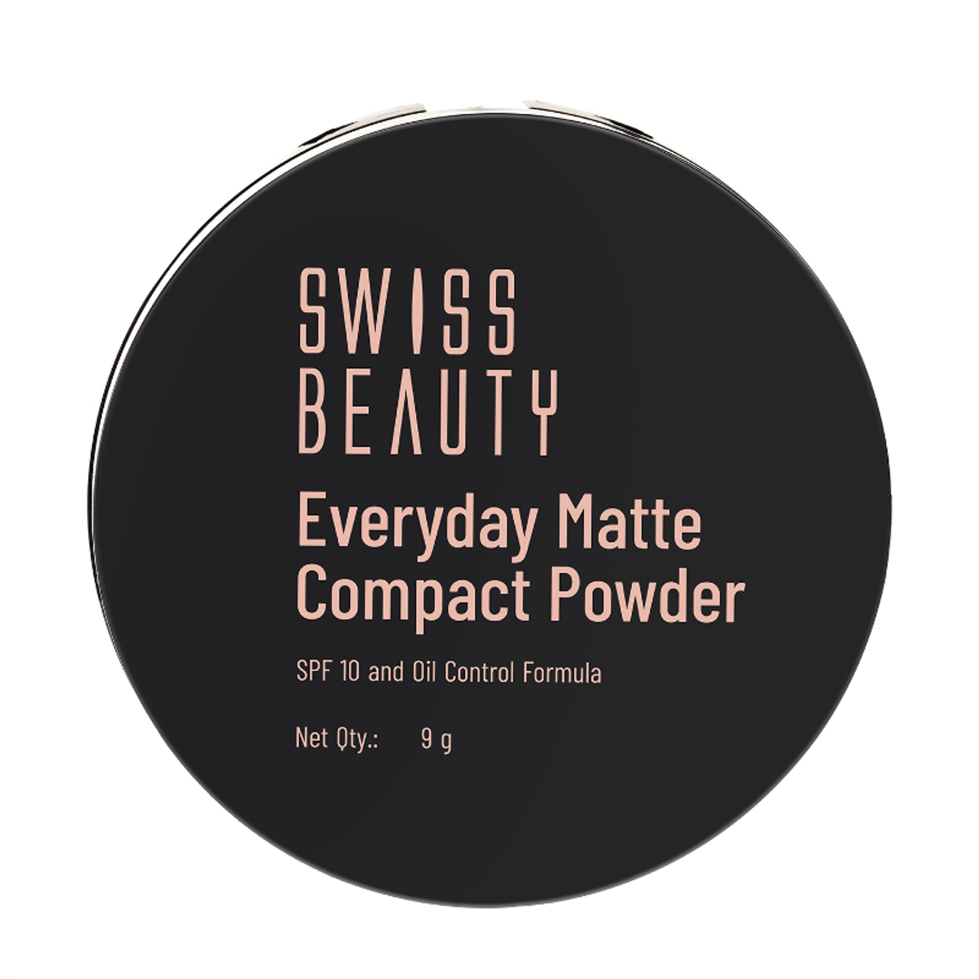Swiss Beauty Everyday Matte Compact - 4 Honey - Distacart