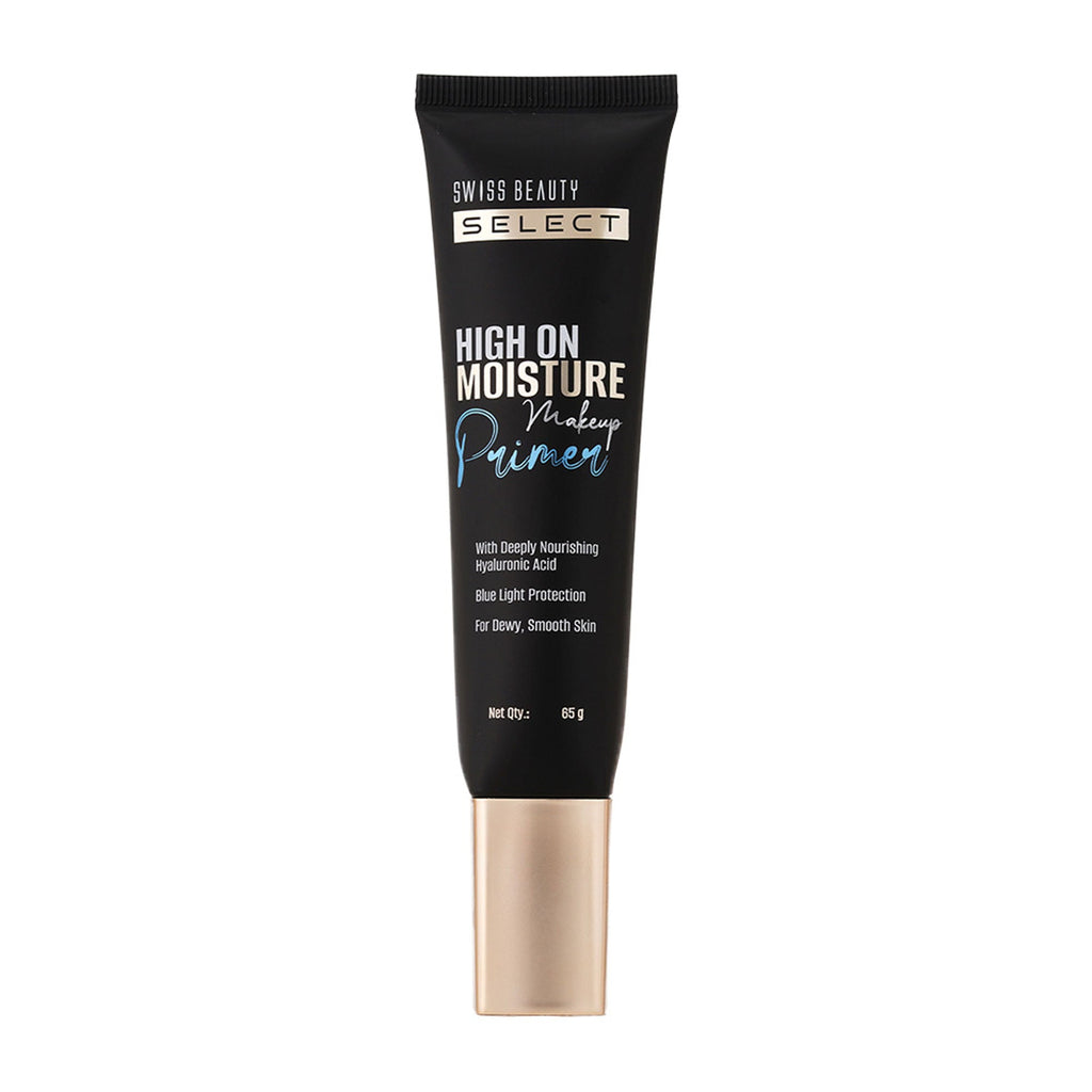 Swiss Beauty Select High On Moisture Makeup Primer Enriched With Glycerin & Hyaluronic Acid