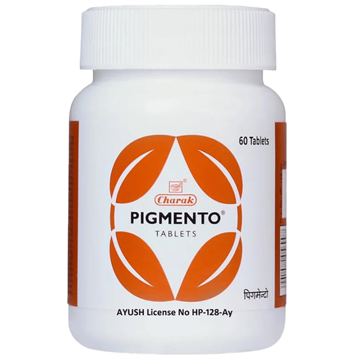 Charak Pharma Pigmento Tablet