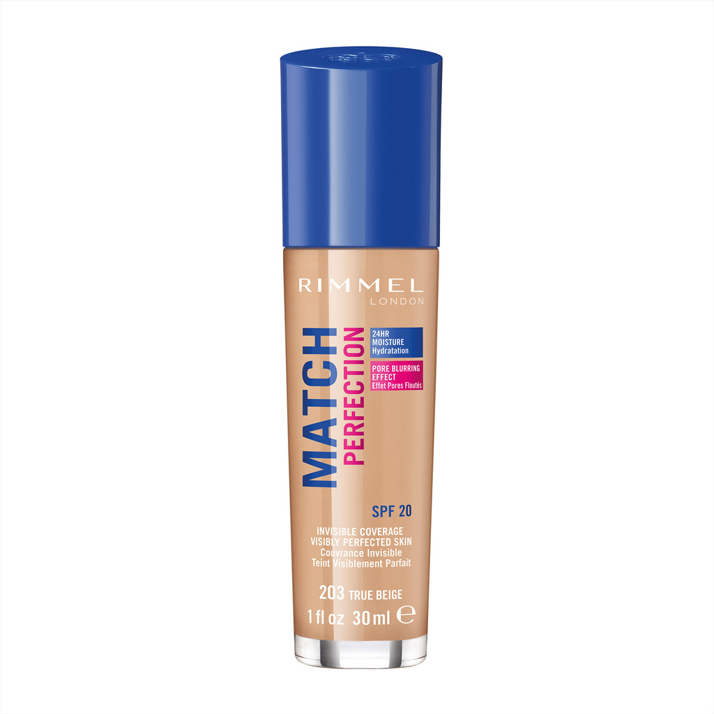 Rimmel London Match Perfection Foundation - True Beige