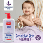 LuvLap Baby Lotion with Milk Protein