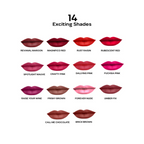 Faces Canada Comfy Matte Pro Liquid Lipstick - Raise Your Wine 03