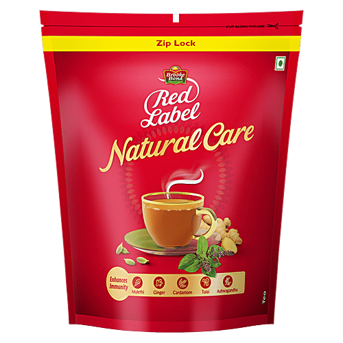 Brooke Bond Red Label Natural Care Tea - Distacart