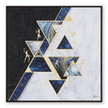 Tehzeeb Creations Golden Embossed Wall Painting