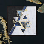 Tehzeeb Creations Golden Embossed Wall Painting