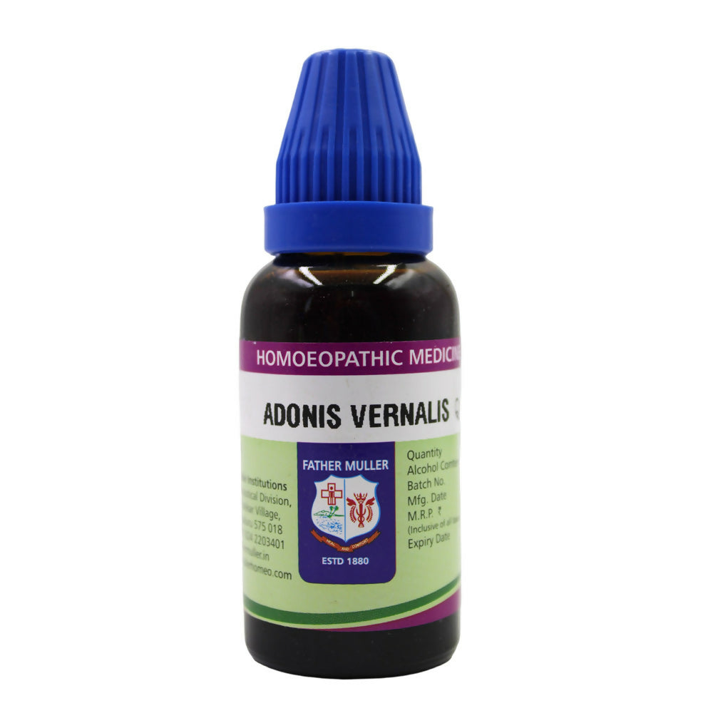 Father Muller Adonis Vernalis Mother Tincture Q - Distacart