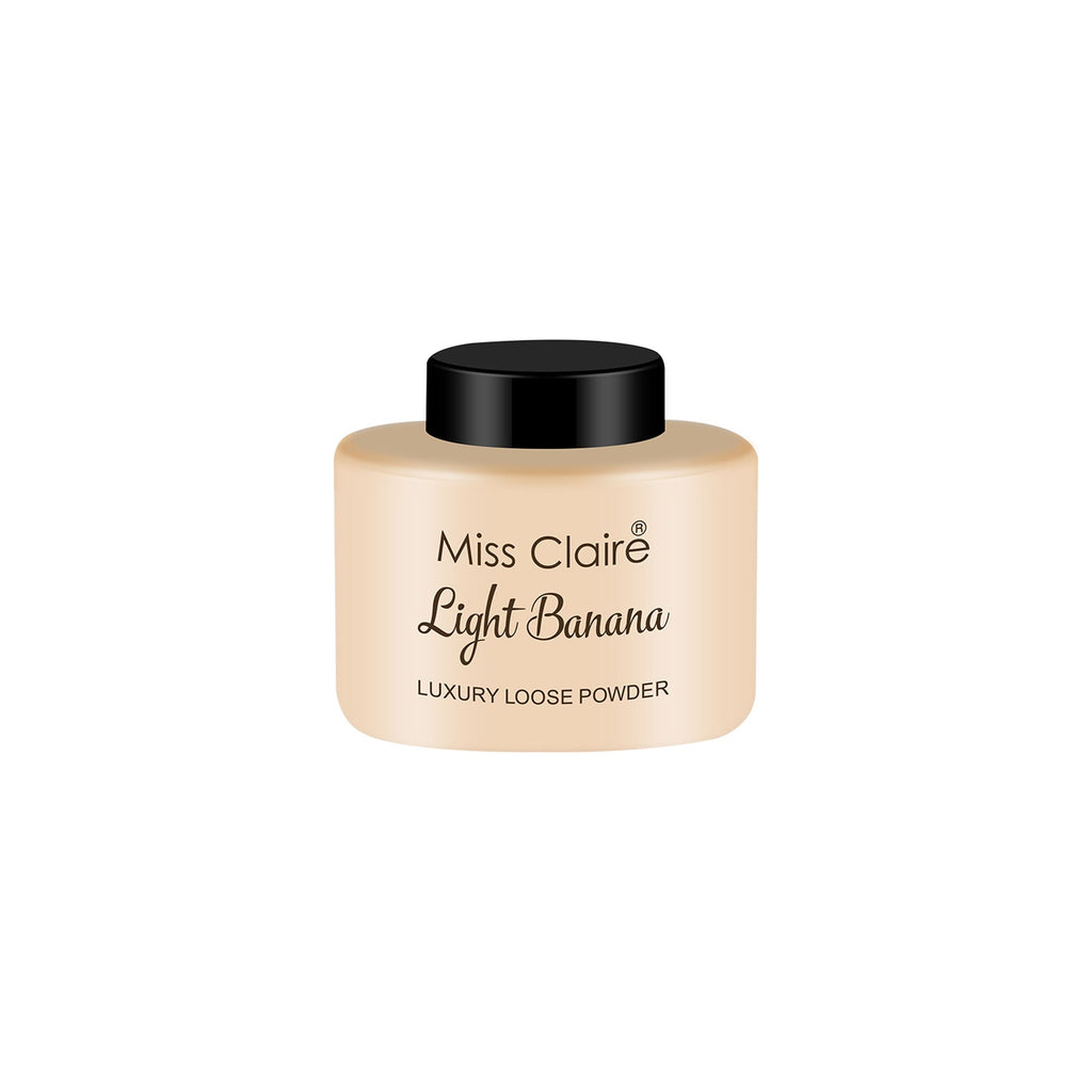 Miss Claire Luxury Loose Powder - Light Banana