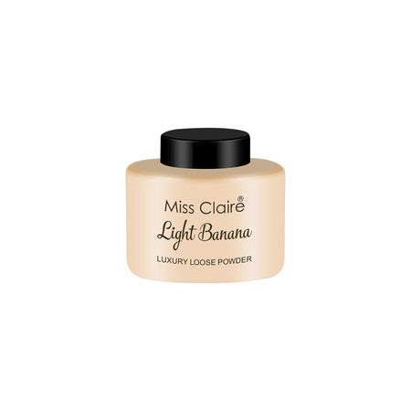 Miss Claire Luxury Loose Powder - Light Banana