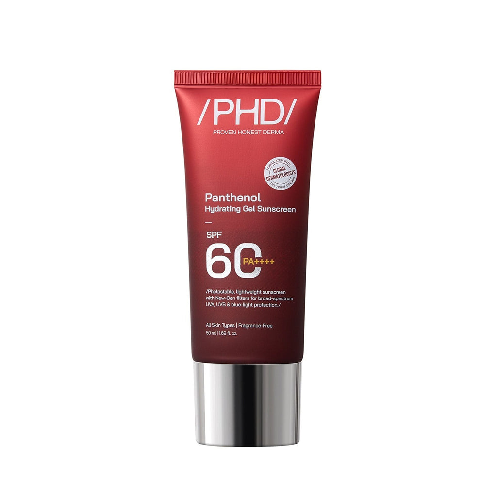 Proven Honest Derma (PHD) Panthenol Hydrating Gel Sunscreen SPF 60 PA++++ - Distacart
