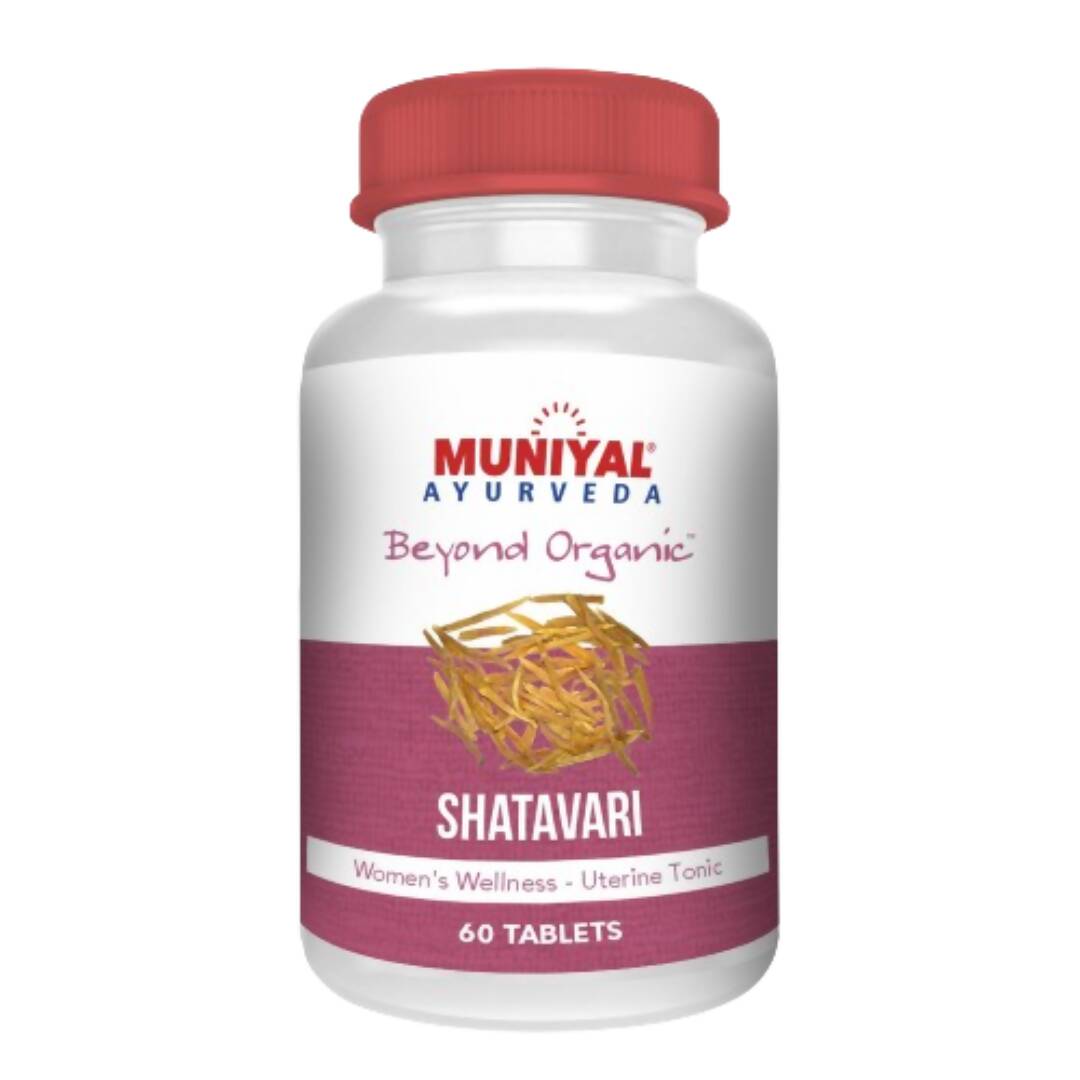Muniyal Ayurveda Shatavari Tablets - Distacart