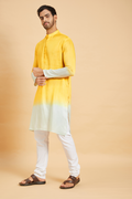 Lahza Ombre Designer Men's kurta by Hilo Design