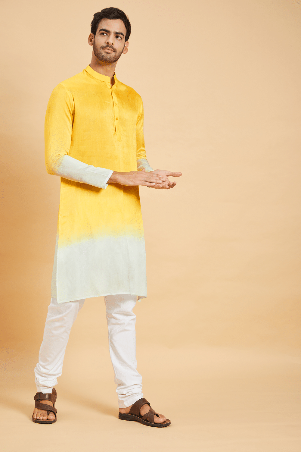 Lahza Ombre Designer Men's kurta by Hilo Design
