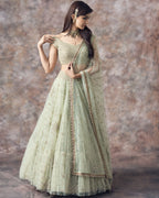 Lehenga Mart Glamorous Designer Lehenga Choli for Bridal and Bridesmaids Wedding Wear Choli