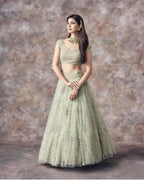 Lehenga Mart Glamorous Designer Lehenga Choli for Bridal and Bridesmaids Wedding Wear Choli
