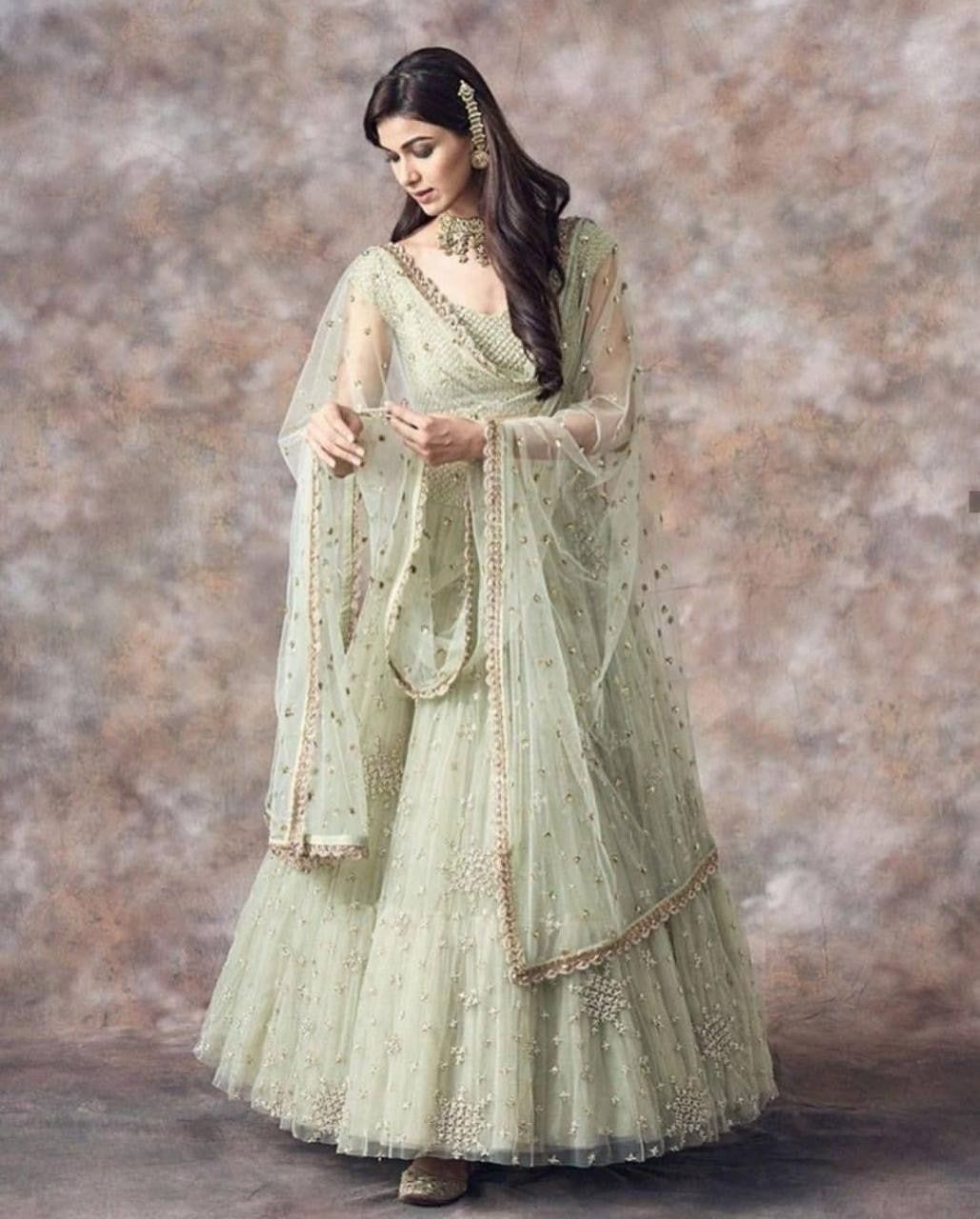 Lehenga Mart Glamorous Designer Lehenga Choli for Bridal and Bridesmaids Wedding Wear Choli