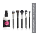 PAC Studio Face Series Brush Set (5 Brushes) with Cleaner Combo