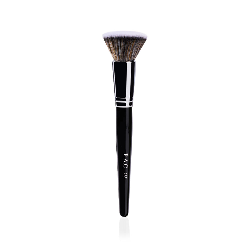 PAC Studio HD Liquid Foundation - 1.9 with Blending Foundation Brush