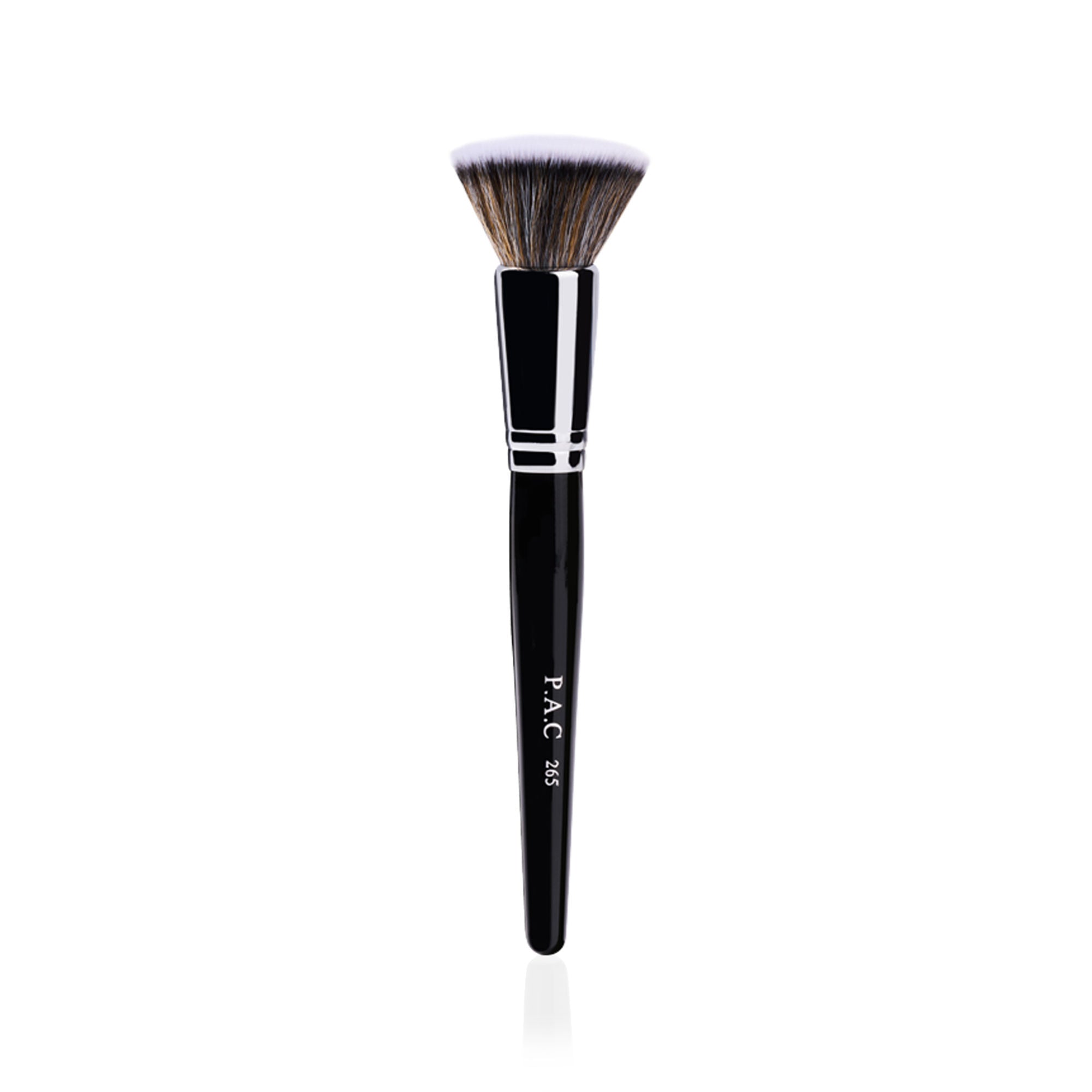 PAC Studio HD Liquid Foundation - 1.9 with Blending Foundation Brush