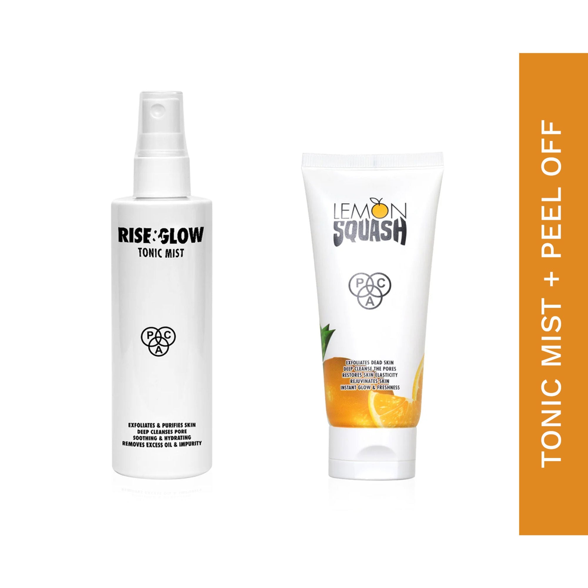 PAC Studio Exfoliating Skin Prep Combo
