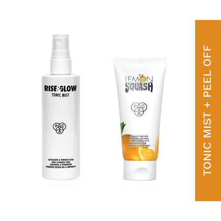 PAC Studio Exfoliating Skin Prep Combo