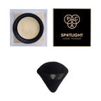 PAC Studio Spotlight Loose Powder with Pizza Puffa Black (Small)