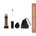 PAC Studio Take Cover Concealer with Aeroblend Makeup Blender