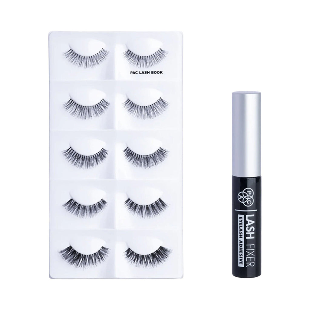 PAC Studio Lash Book Season 1 with Eyelash Glue - Black