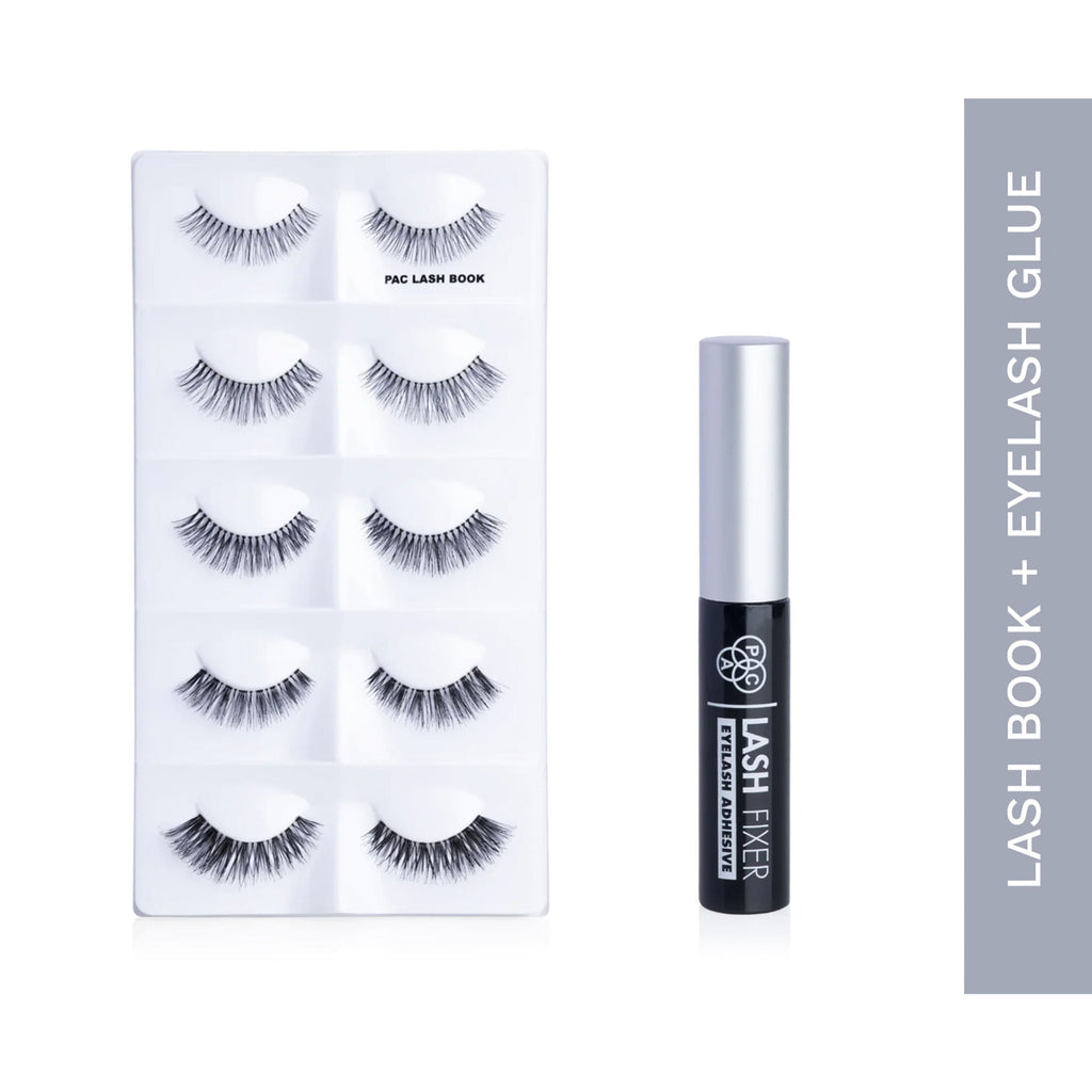 PAC Studio Lash Book Season 1 with Eyelash Glue - Black