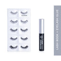 PAC Studio Lash Book Season 1 with Eyelash Glue - Black