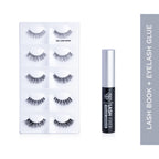 PAC Studio Lash Book Season 1 with Eyelash Glue - Black