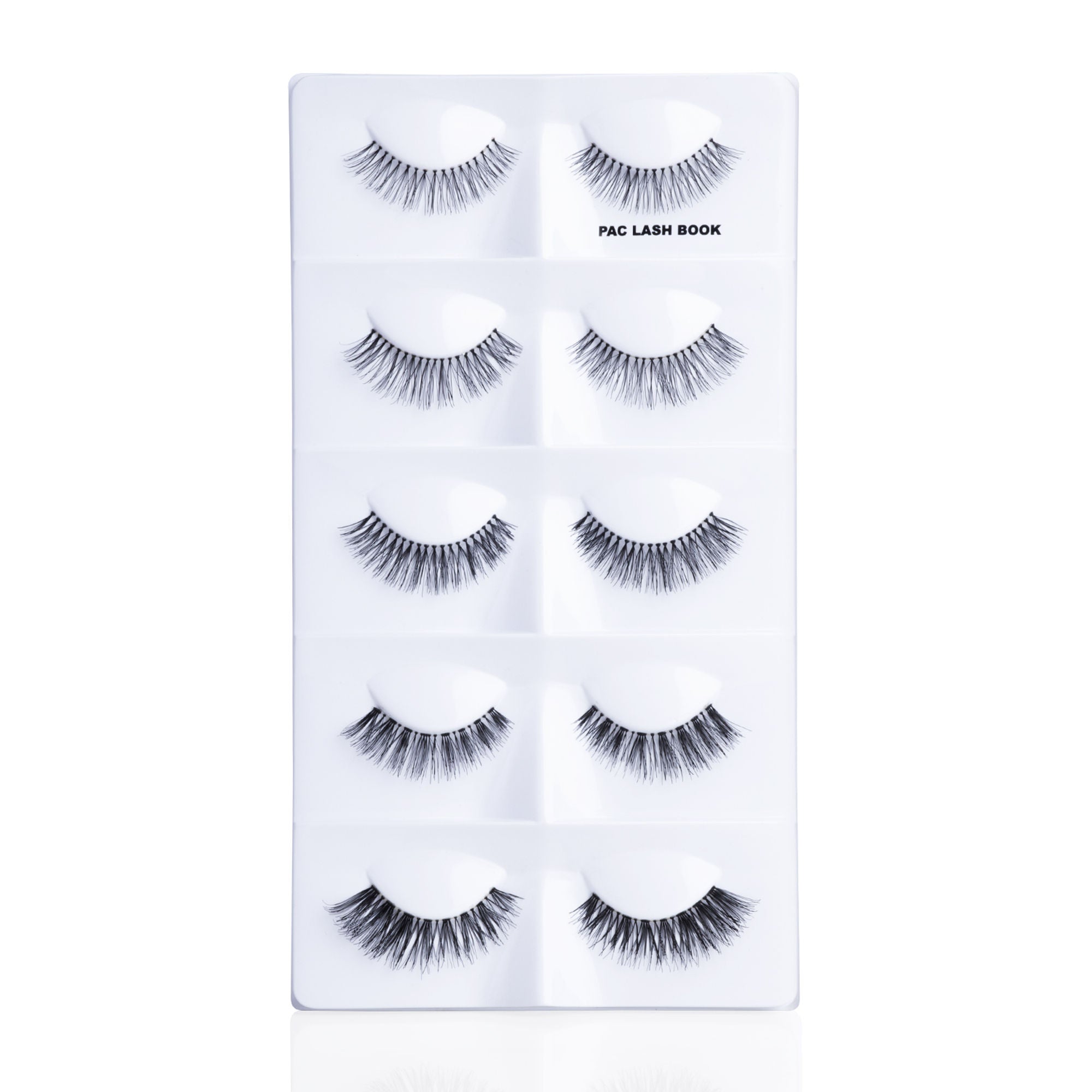 PAC Studio Lash Book Season 1 with Eyelash Glue - Black