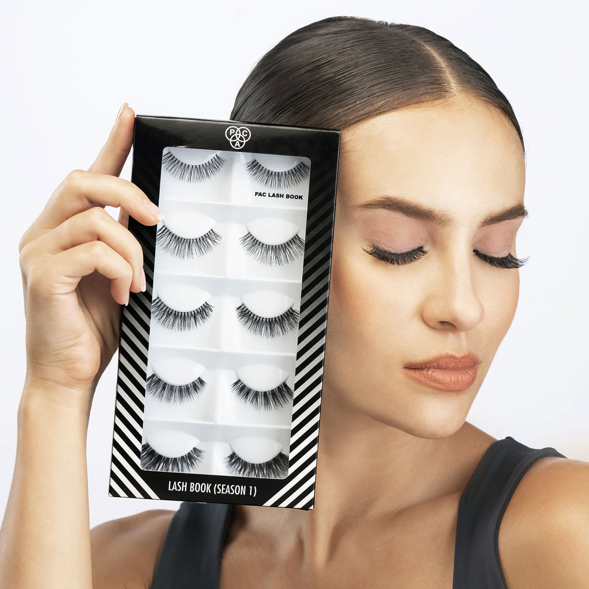 PAC Studio Lash Book Season 1 with Eyelash Glue - Black